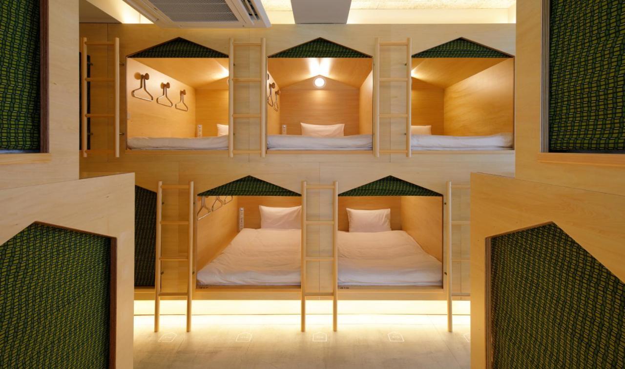 女性専用 Woman Only Capsule Maja Hotel Kyoto マヤホテルキョウト מראה חיצוני תמונה