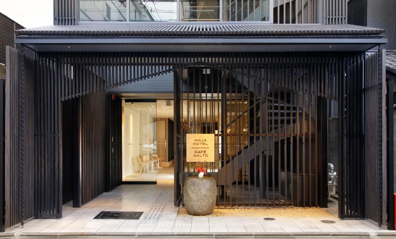 女性専用 Woman Only Capsule Maja Hotel Kyoto マヤホテルキョウト מראה חיצוני תמונה
