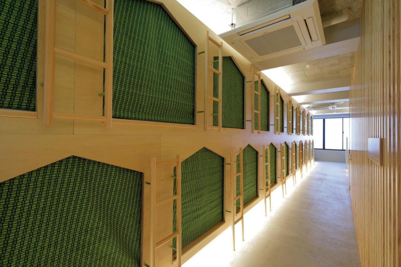 女性専用 Woman Only Capsule Maja Hotel Kyoto マヤホテルキョウト מראה חיצוני תמונה