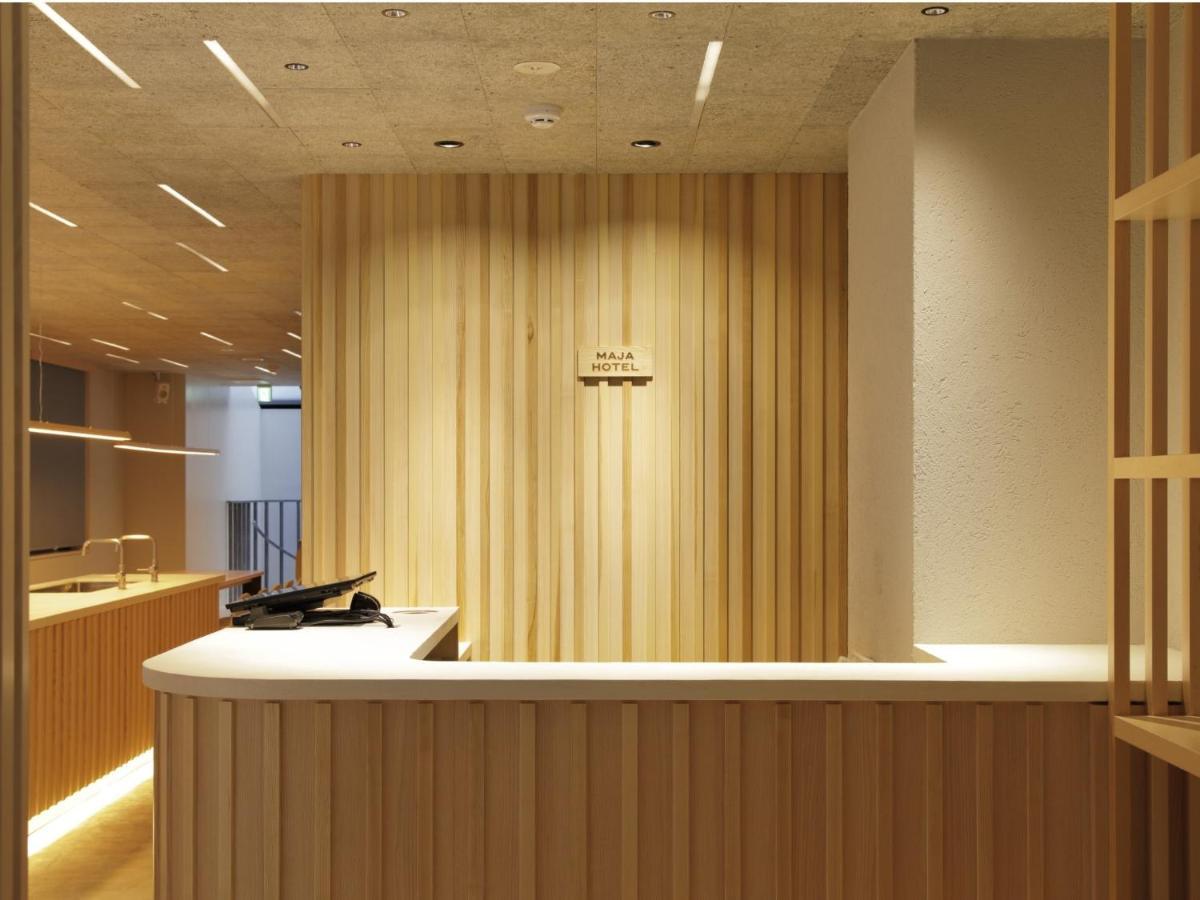 女性専用 Woman Only Capsule Maja Hotel Kyoto マヤホテルキョウト מראה חיצוני תמונה
